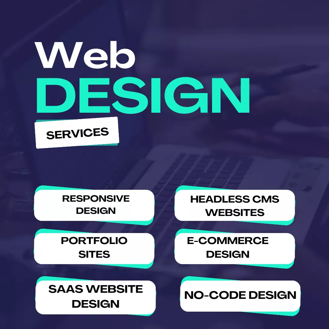 Web development service packages