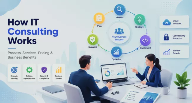 How IT Consulting Works How IT Consulting Works